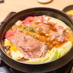 先斗町しゃぶしゃぶすき焼き きらく - 