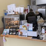 にのや天草 - 店舗カウンター