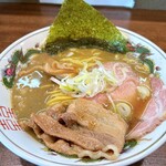 一条流中華そば 智颯 - 復活純正智颯100