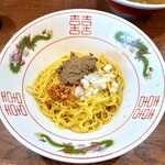 一条流中華そば 智颯 - 和え玉 イカ煮干しとイカ肝