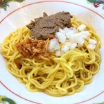 一条流中華そば 智颯 - 和え玉 イカ煮干しとイカ肝