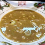 一条流中華そば 智颯 - 復活純正智颯100のスープ