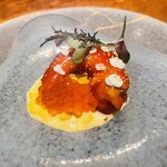 restaurant mamagoto - ブラッディーメアリーを纏った車海老