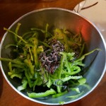 いまどき安兵衛 - 切ピーマン