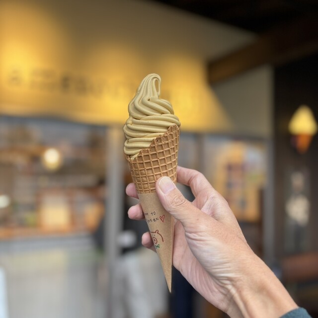 雨のち虹 - 矢作/ソフトクリーム | 食べログ