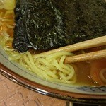 どきどき食堂 - 「チャーシュー麺」の麺