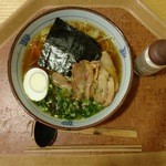 どきどき食堂 - チャーシュー麺…ランチパスポート価格税込500円（通常価格税込850円）