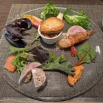 キャトルラパン - オードブル