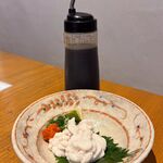 居魚屋 網元 別邸 - 白子ポン酢