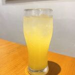 居魚屋 網元 別邸 - 伊予柑サワー