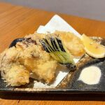 居魚屋 網元 別邸 - たこの天ぷら
