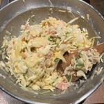 源氏本店 - 混ぜ混ぜ