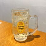 居魚屋 網元 別邸 - ハイボール