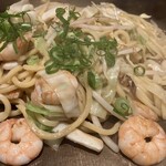 源氏本店 - 海鮮塩焼きそば
