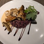 キャトルラパン - なぜか多い魚メイン