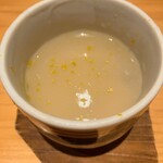 すしやのたい悟 - 蛤の茶碗蒸しさんでーす。②