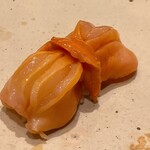 すしやのたい悟 - 赤貝さんでーす。