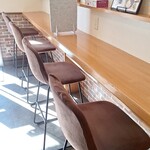 きっちん 福美味 - カウンター席