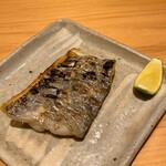 すしやのたい悟 - 太刀魚塩焼さんでーす。②