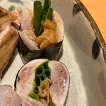 すしやのたい悟 - 鰯磯部巻さんでーす。