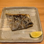 すしやのたい悟 - 太刀魚塩焼さんでーす。①