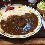 かきの木 - 数年前に頼んだポークカレーライスらしきもの