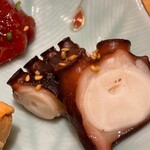 すしやのたい悟 - 蛸塩茹蛸さんでーす。