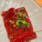 すしやのたい悟 - ニタリ鯨漬さんでーす。