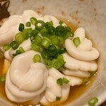 すしやのたい悟 - 白子さんでーす。②