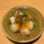 すしやのたい悟 - 能登の赤海鼠さんでーす。②