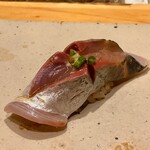 すしやのたい悟 - 鯵さんでーす。