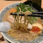 丸源ラーメン - 特製肉そば