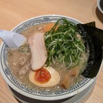 丸源ラーメン - 特製肉そば