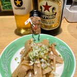 排骨担々 五ノ井 - メンマ