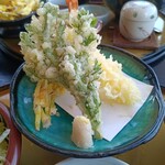 海鮮茶屋末廣 - 天ぷら