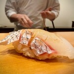 鮨 はしもと - 2025.12.  真鯛