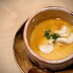 鮨 はしもと - 2025.12.  白子の茶碗蒸し