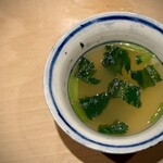 鮨 はしもと - 2025.12.  出汁