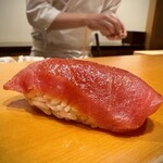 鮨 はしもと - 2025.12.  赤身漬け