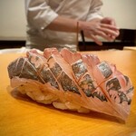 鮨 はしもと - 2025.12.  鯵