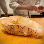 鮨 はしもと - 2025.12.  白甘鯛