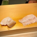 鮨 はしもと - 2025.12.  鮃 & 帆立