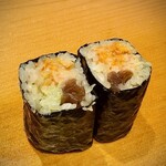 鮨 はしもと - 2025.12.  鮟肝と干瓢巻き