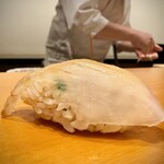 鮨 はしもと - 2025.12.  皮剥