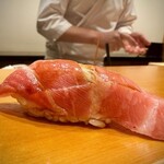 鮨 はしもと - 2025.12.  大トロ
