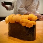 鮨 はしもと - 2025.12.  馬糞海胆