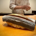 鮨 はしもと - 2025.12.  小鰭