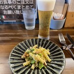 Dietro i tempi - パスタ一皿目