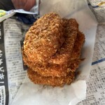 お惣菜の店　ふるや - 料理写真:コロッケ&ハムカツを購入！