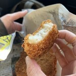 お惣菜の店　ふるや - 甘さが際立つじゃがいも１００％コロッケ！